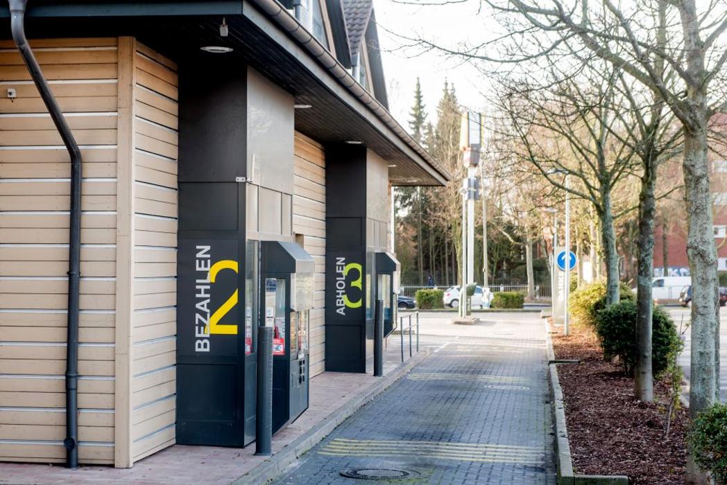 McDonald's, Steilshooper Allee in Hamburg