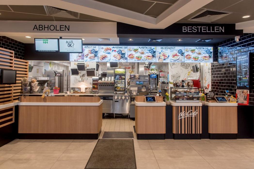McDonald's, Steilshooper Allee in Hamburg