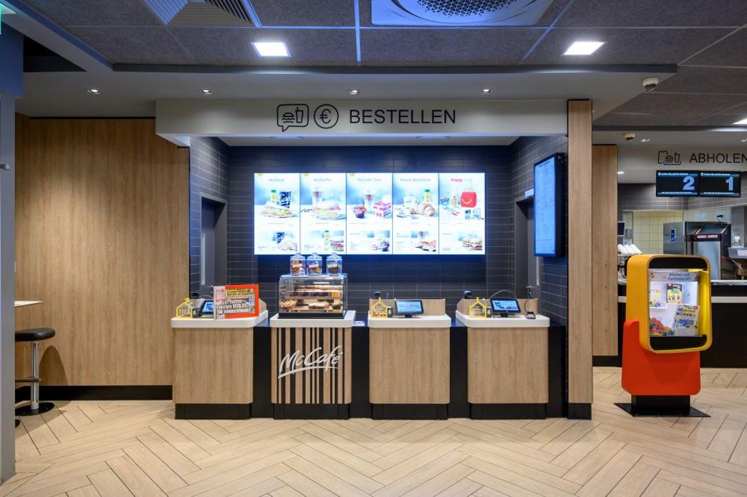 McDonald's, Marzellenstraße in Köln