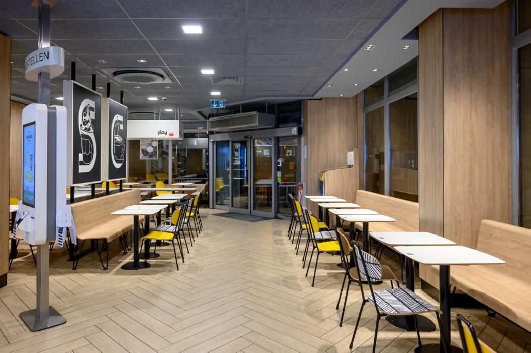 McDonald's, Marzellenstraße in Köln