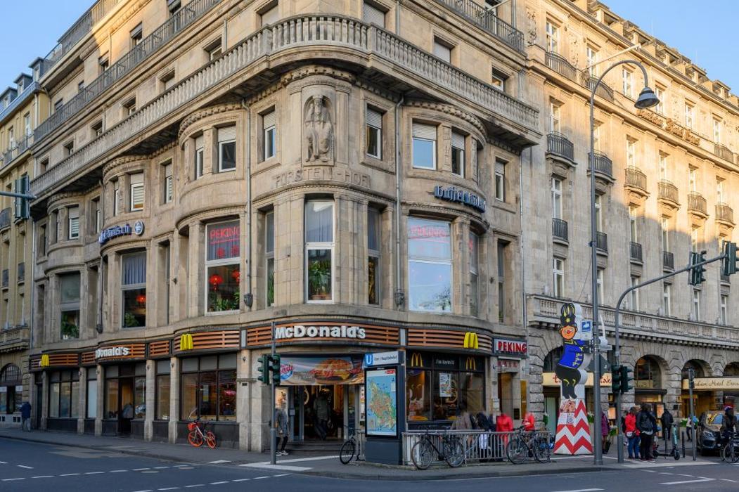 McDonald's, Marzellenstraße in Köln