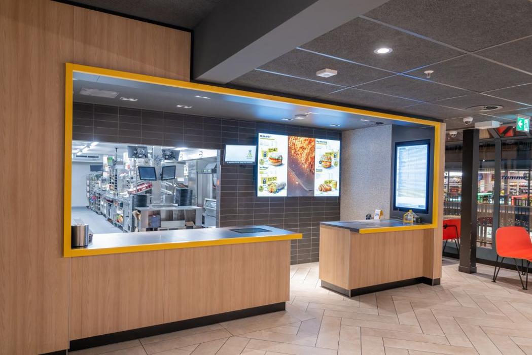 McDonald's, Glockengießerwall in Hamburg
