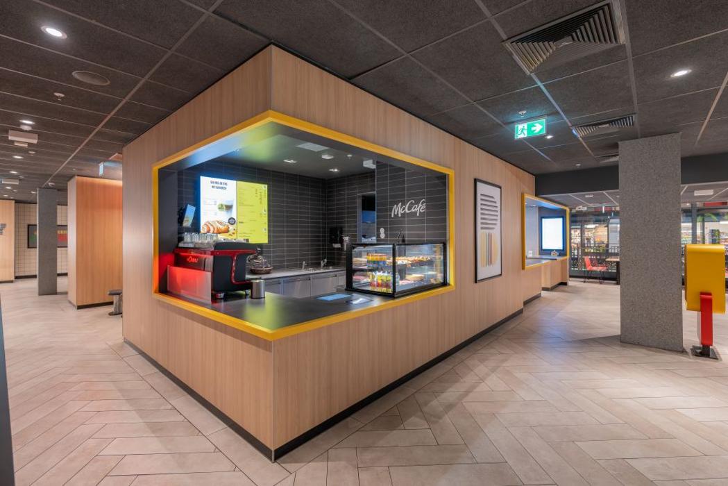 McDonald's, Glockengießerwall in Hamburg