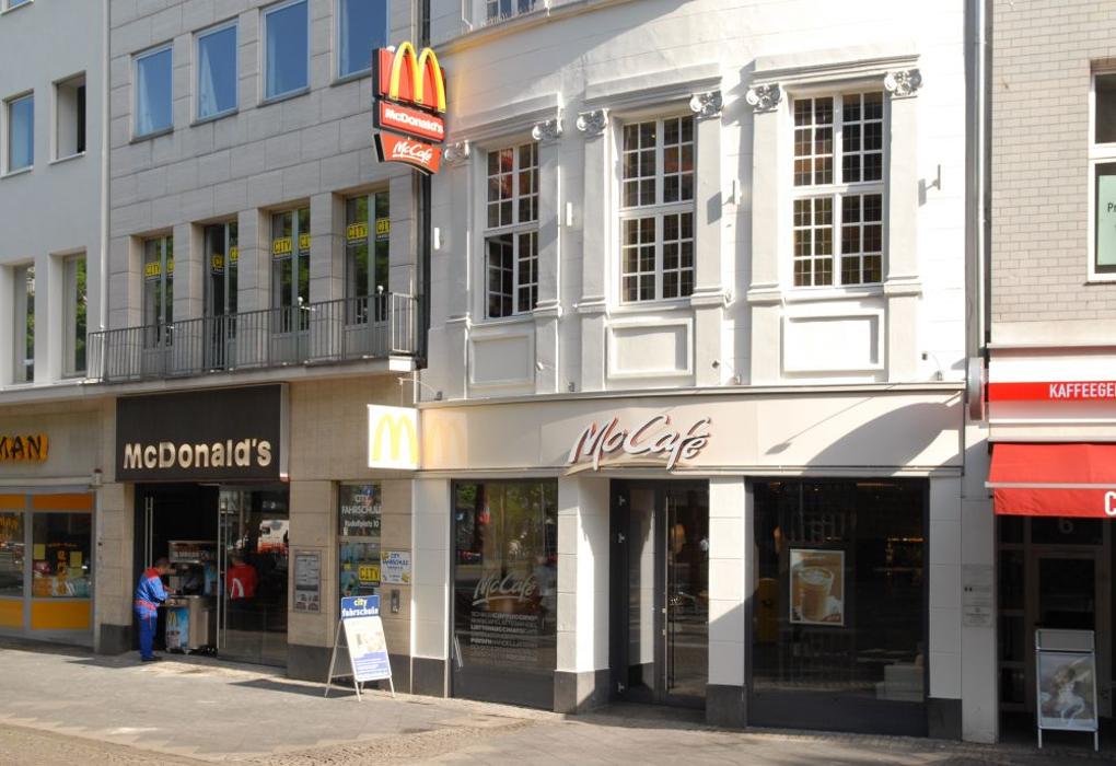 McDonald's, Rudolfplatz in Köln