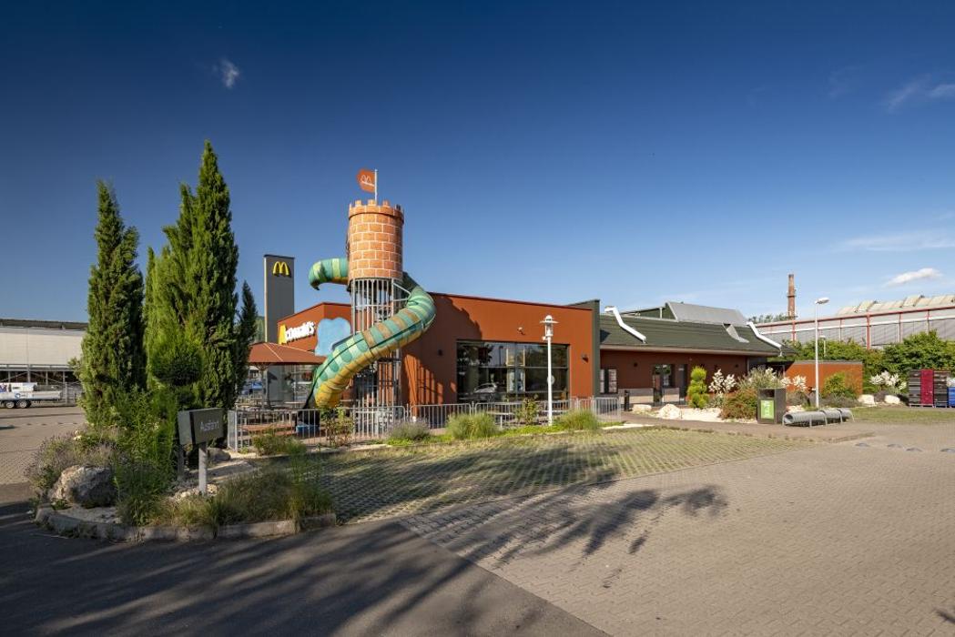 McDonald's, In der Mörschgewanne in Ludwigshafen am Rhein