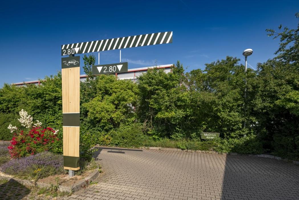 McDonald's, In der Mörschgewanne in Ludwigshafen am Rhein