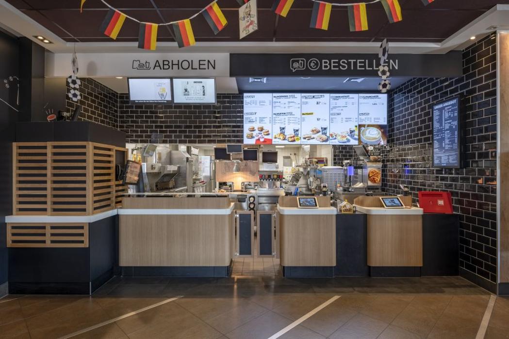 McDonald's, In der Mörschgewanne in Ludwigshafen am Rhein