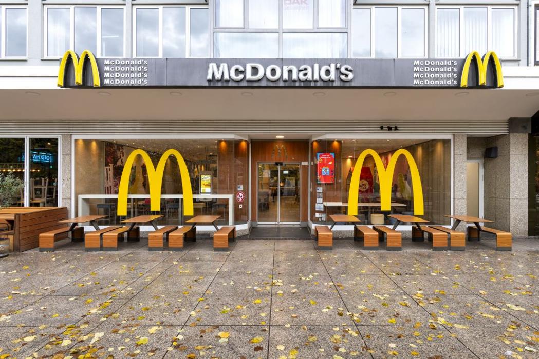 McDonald's, Gutenbergplatz in Mainz