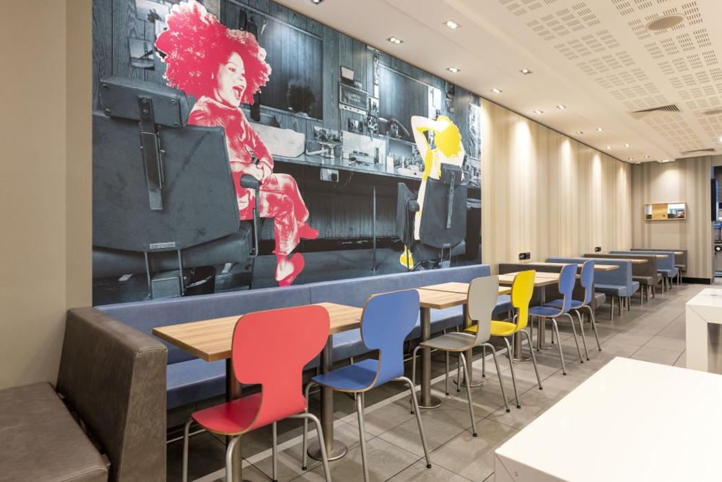 McDonald's, Gutenbergplatz in Mainz