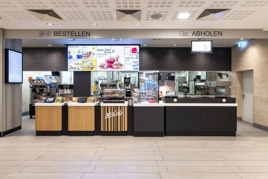 McDonald's, Gutenbergplatz in Mainz