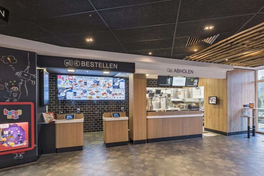 McDonald's, Marie-Curie-Straße in Sankt Augustin