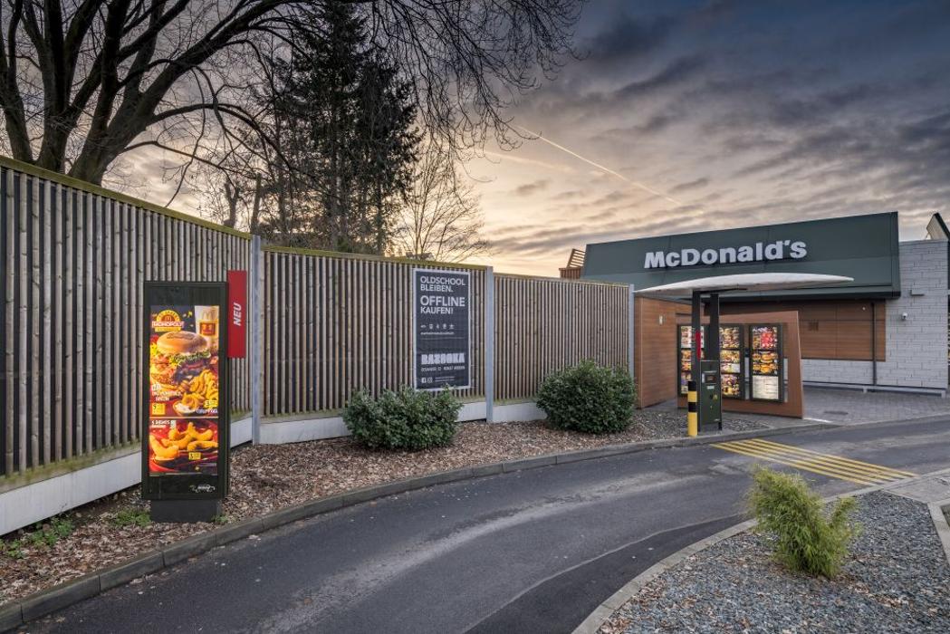McDonald's, Dr.-Seeling-Straße in Weiden in der Oberpfalz