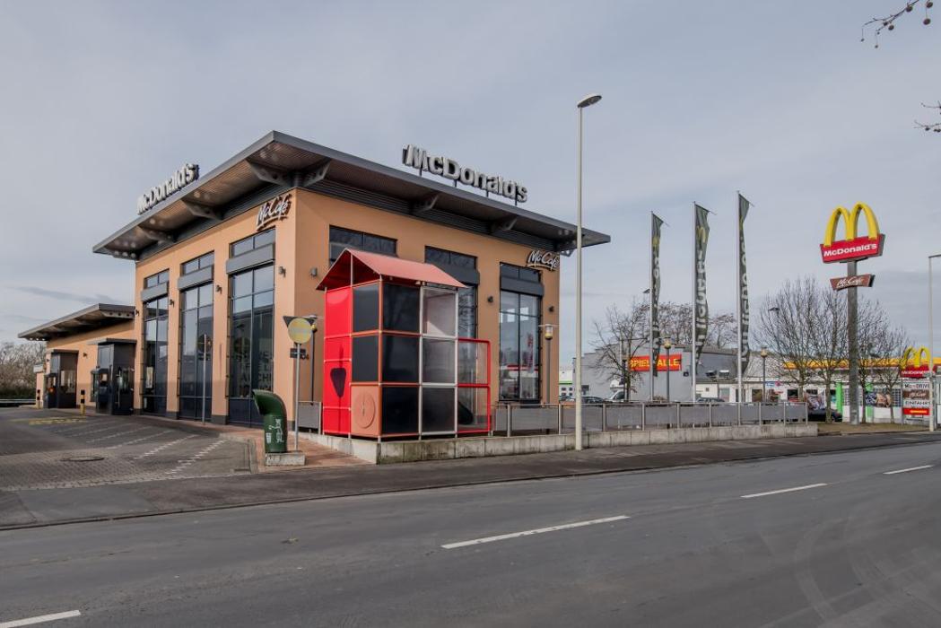 McDonald's, Königswinterer Straße in Bonn