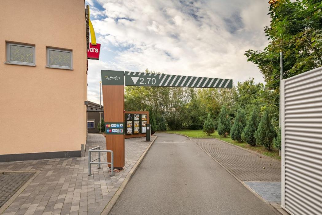 McDonald's, Georg-August-Zinn-Straße in Groß-Umstadt