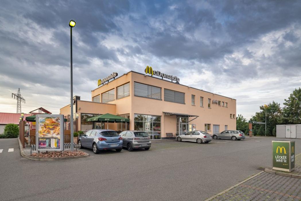 McDonald's, Georg-August-Zinn-Straße in Groß-Umstadt