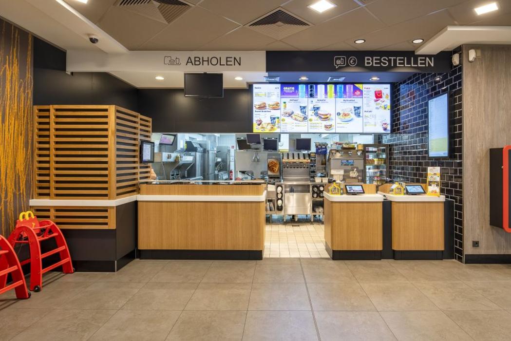 McDonald's, Georg-August-Zinn-Straße in Groß-Umstadt