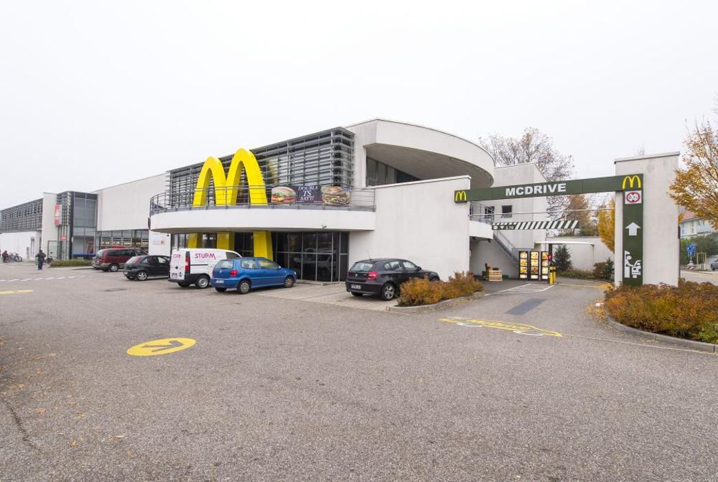 McDonald's, Basler Straße in Freiburg im Breisgau