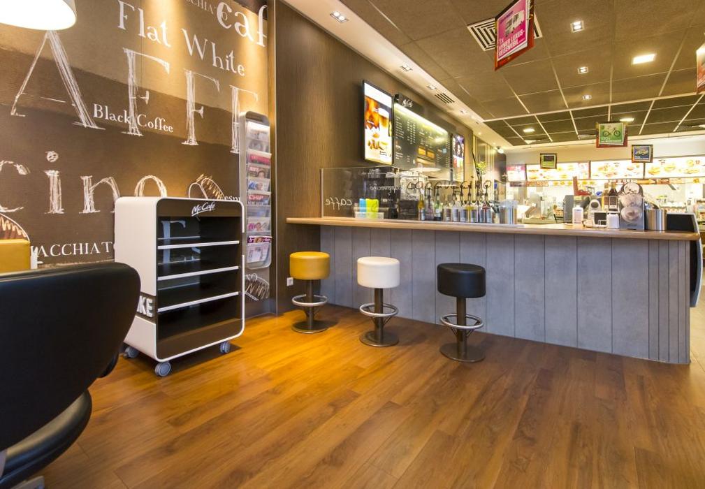 McDonald's, Basler Straße in Freiburg im Breisgau