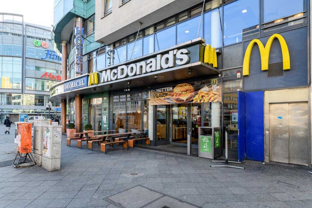 McDonald's, Kantstraße in Berlin