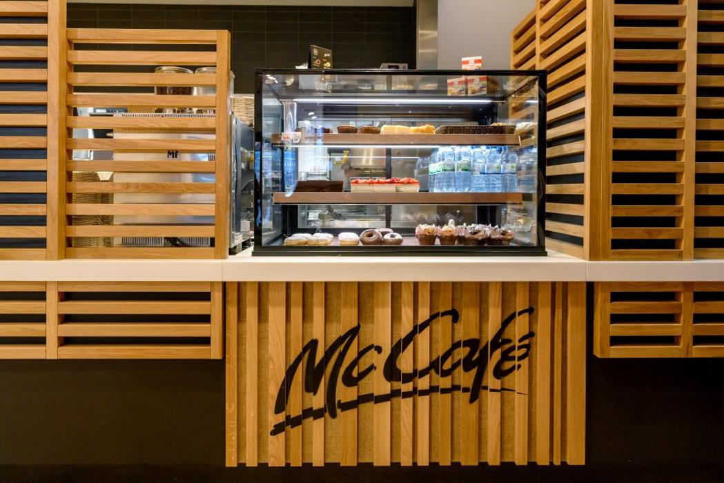 McDonald's, Kantstraße in Berlin