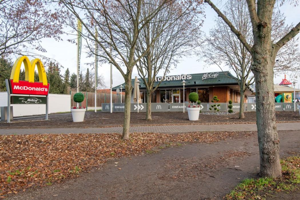 McDonald's, Osdorfer Str. in Berlin