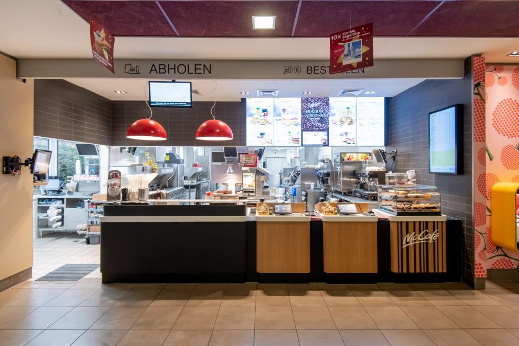 McDonald's, Osdorfer Str. in Berlin