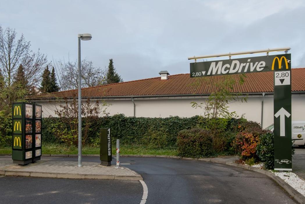 McDonald's, Osdorfer Str. in Berlin