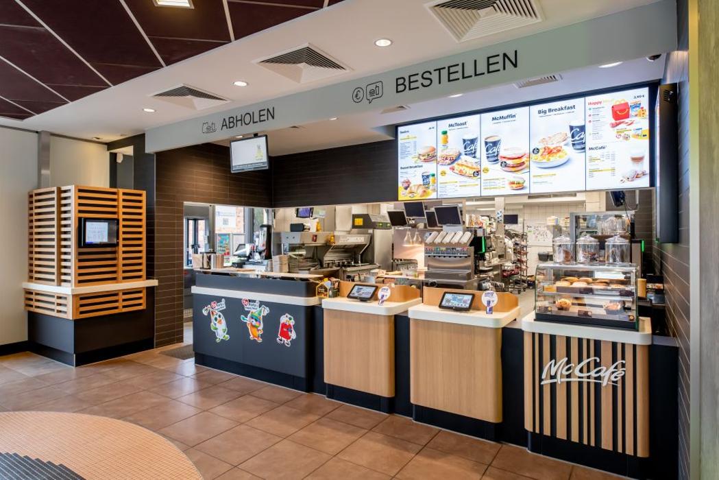 McDonald's, Adenauerallee in Gelsenkirchen