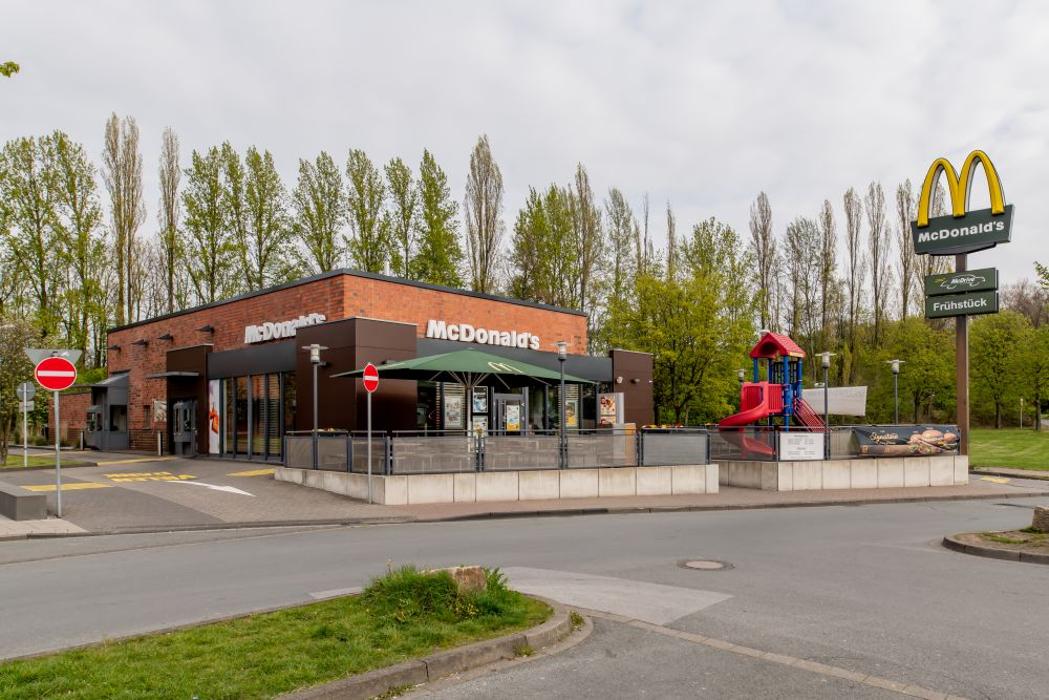 McDonald's, Adenauerallee in Gelsenkirchen