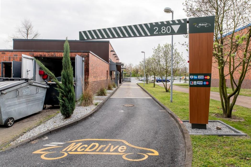 McDonald's, Adenauerallee in Gelsenkirchen