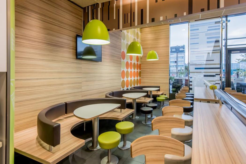 McDonald's, Friedrichstraße in Düsseldorf