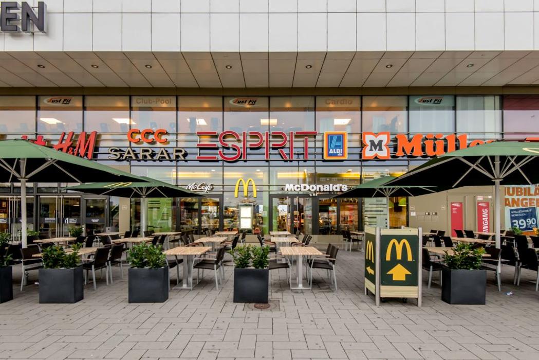 McDonald's, Friedrichstraße in Düsseldorf