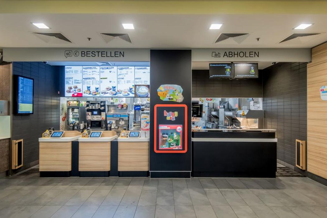 McDonald's, Friedrichstraße in Düsseldorf