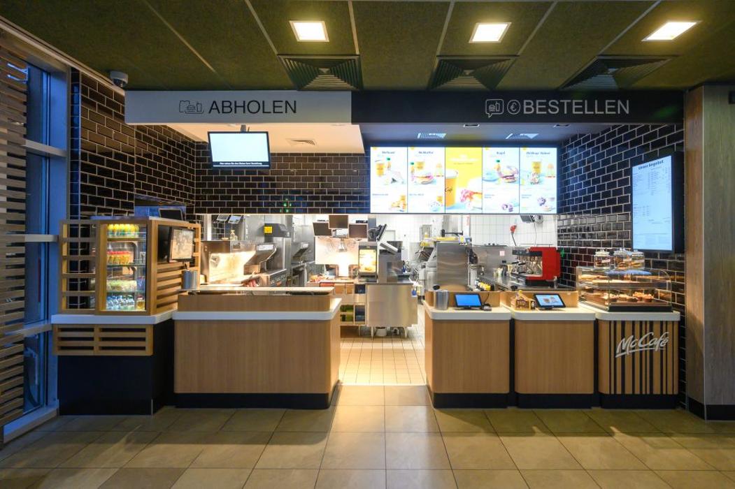 McDonald's, Karlsruher Straße in Laatzen