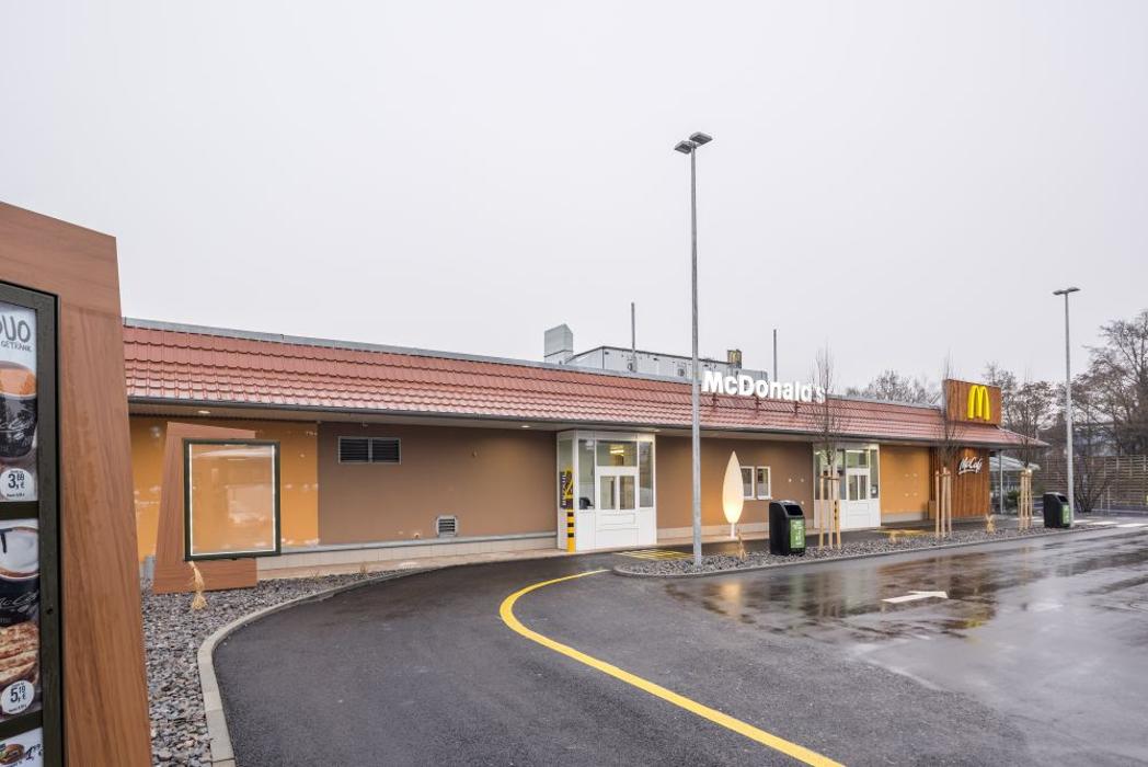 McDonald's, Edisonstraße in Augsburg