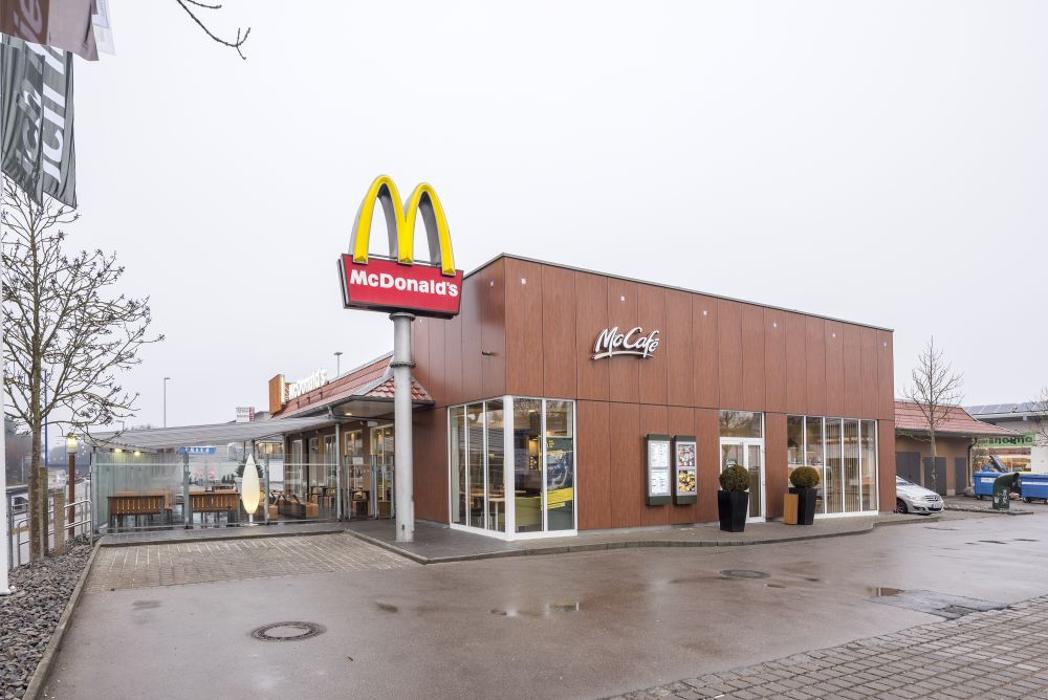 McDonald's, Edisonstraße in Augsburg