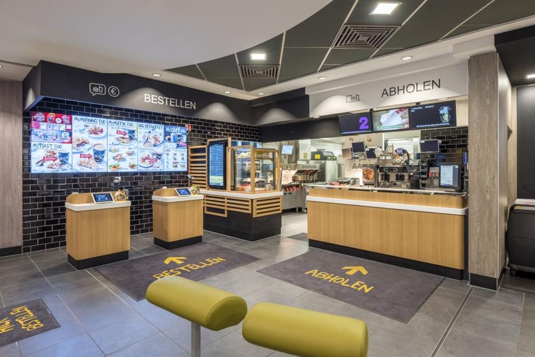 McDonald's, Edisonstraße in Augsburg