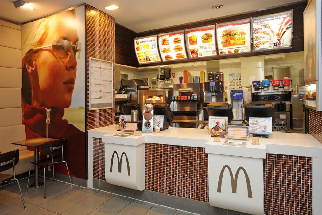 McDonald's, Bahnhofsplatz in Oldenburg