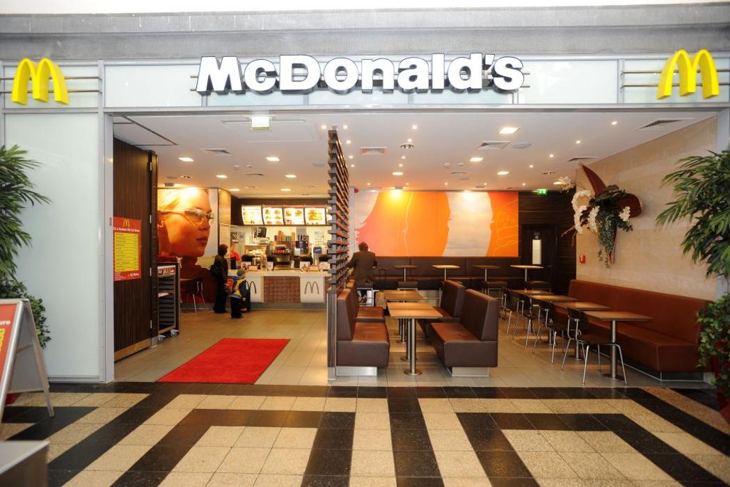 McDonald's, Bahnhofsplatz in Oldenburg