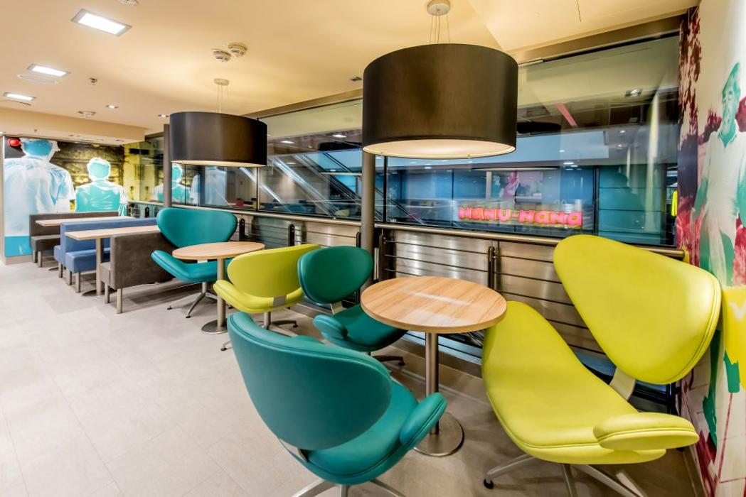 McDonald's, Friedrichstr. in Berlin