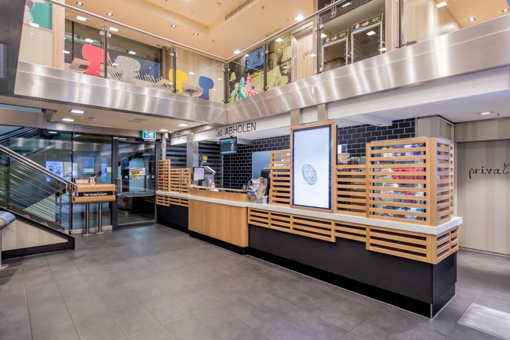 McDonald's, Friedrichstr. in Berlin