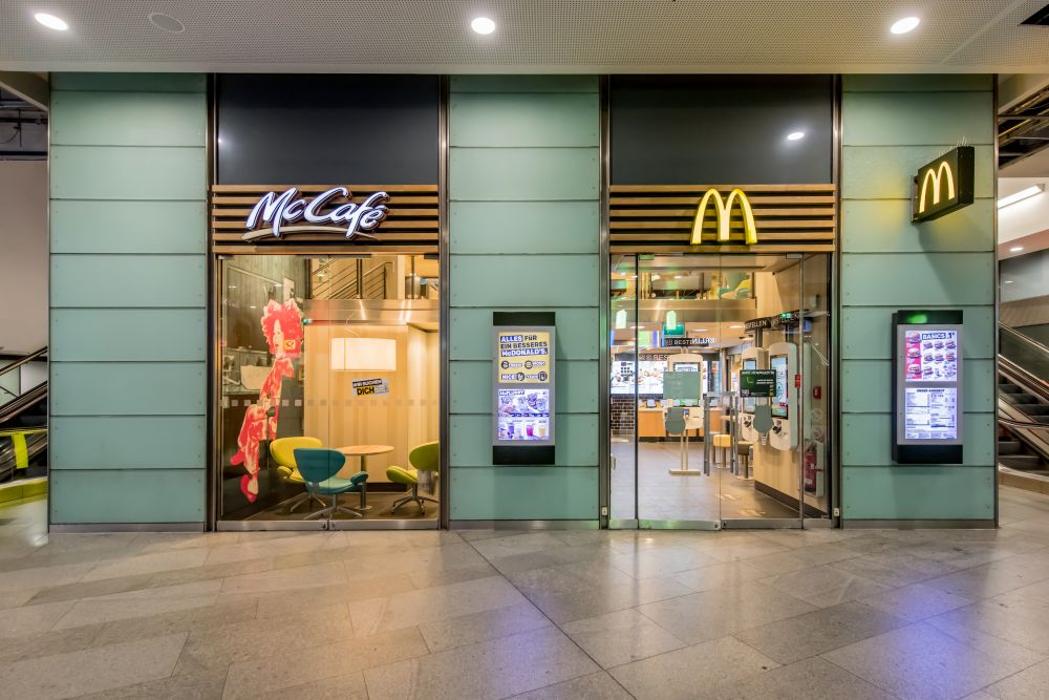McDonald's, Friedrichstraße in Berlin