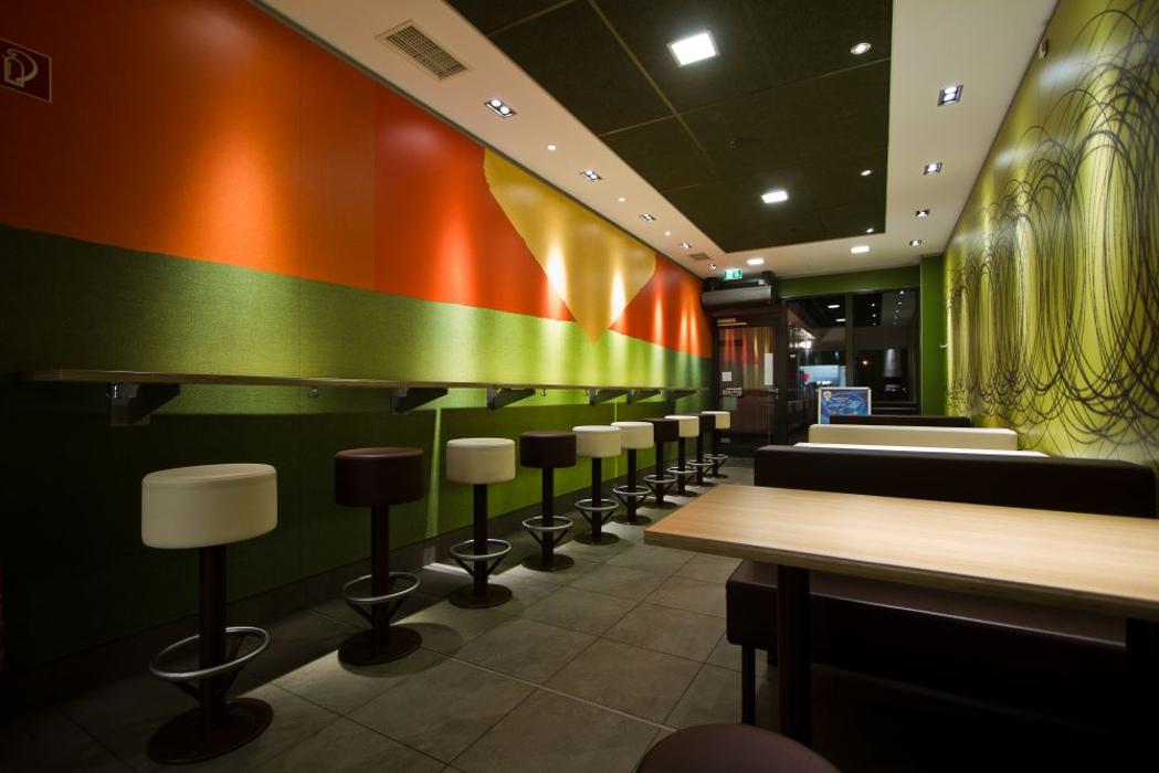 McDonald's, Am Hauptbahnhof in Hanau