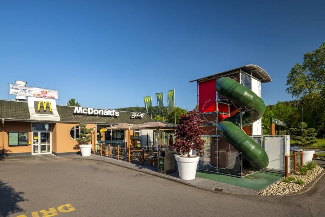 McDonald's, Zurmaiener Straße in Trier