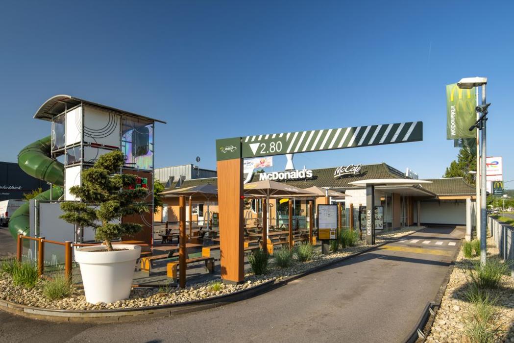 McDonald's, Zurmaiener Straße in Trier