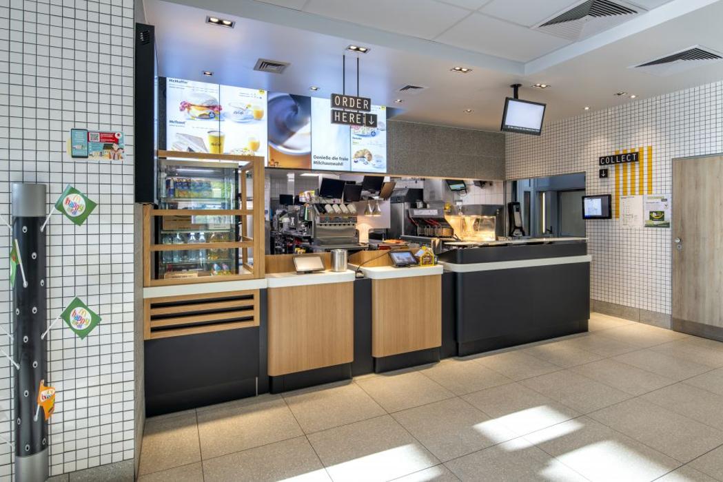 McDonald's, Zurmaiener Straße in Trier