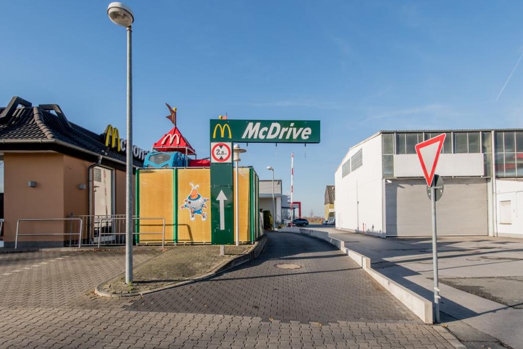 McDonald's, Erwitter Straße in Lippstadt