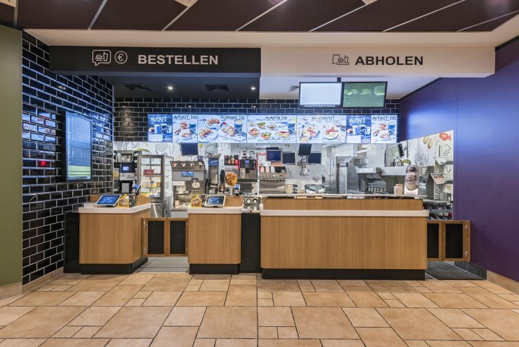 McDonald's, Koblenzer Straße in Bonn