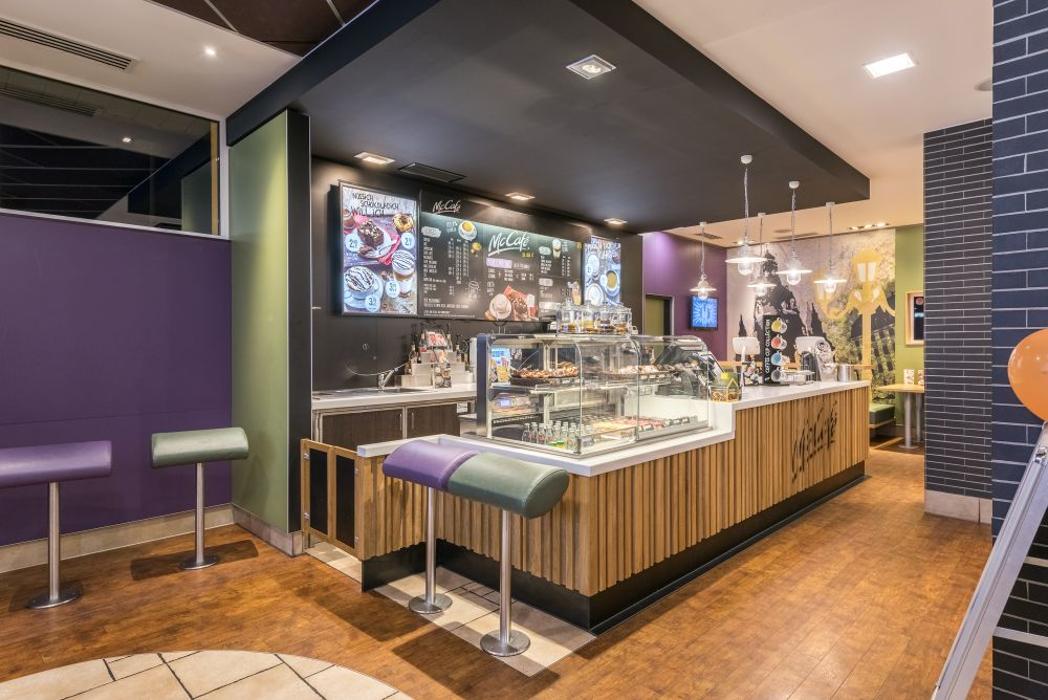 McDonald's, Koblenzer Straße in Bonn