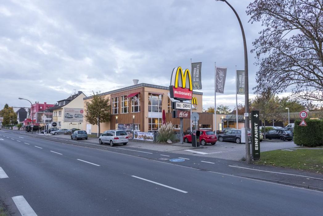 McDonald's, Koblenzer Straße in Bonn